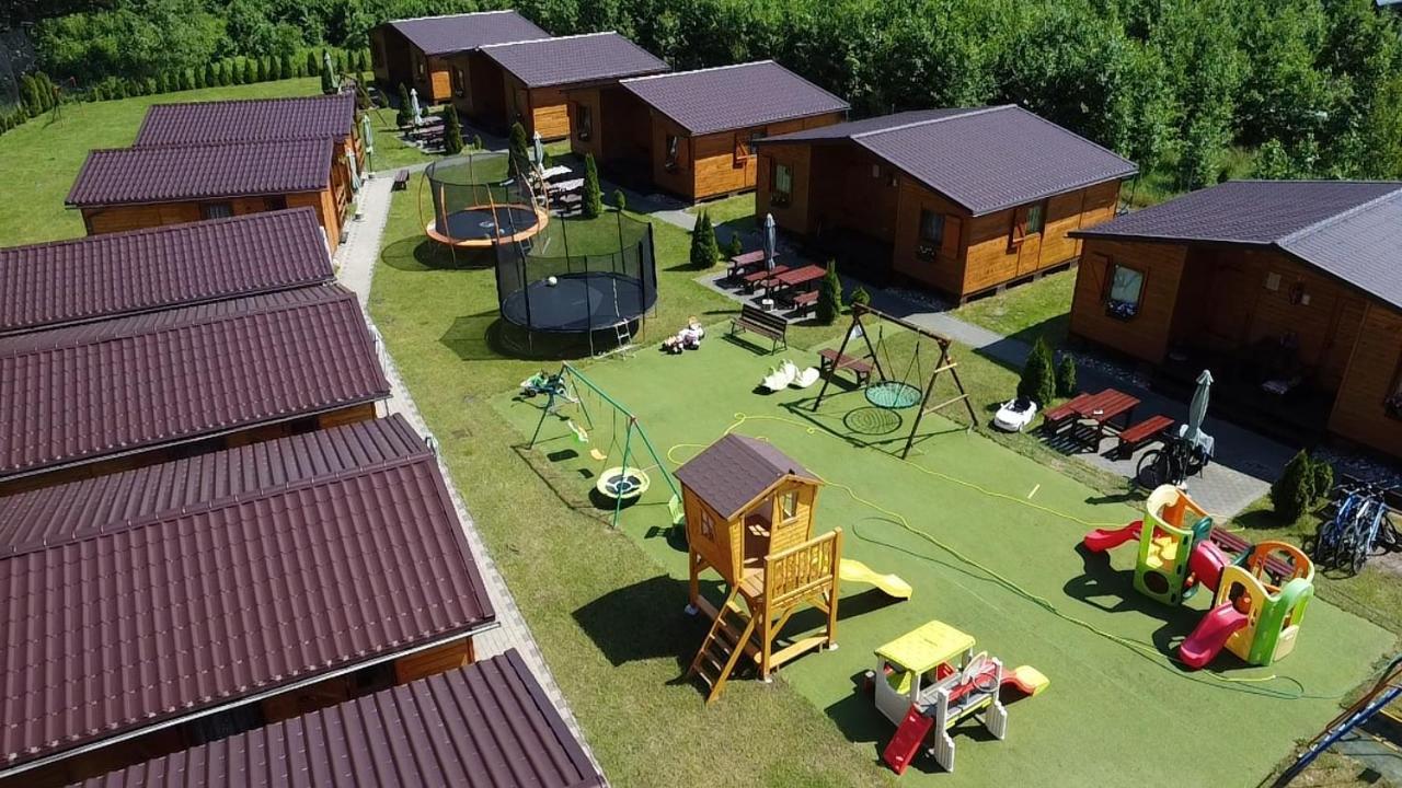 Domki Letniskowe Wikar Вице Экстерьер фото
