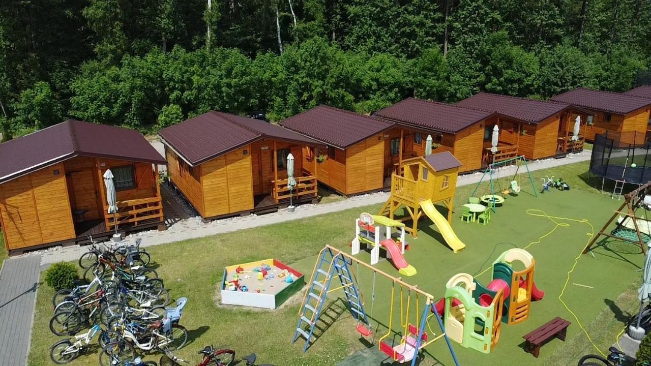 Domki Letniskowe Wikar Вице Экстерьер фото