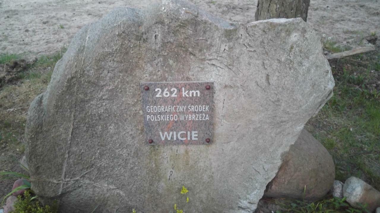 Domki Letniskowe Wikar Вице Экстерьер фото